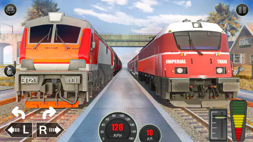 Indian Train Driver Game 3D screenshot