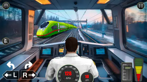 Indian Train Driver Game 3D screenshot
