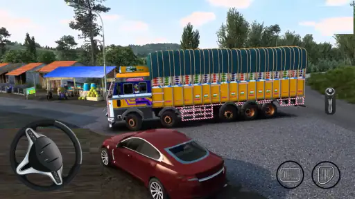 Truck Simulator Extreme: India screenshot