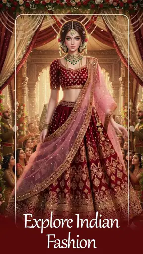 Indian Wedding Dress up Bridal screenshot