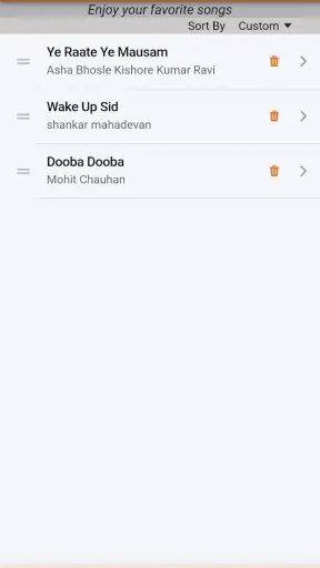 Indichords screenshot
