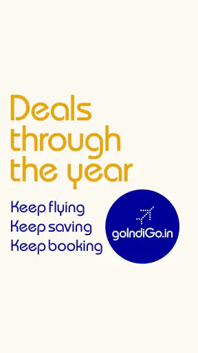 IndiGo: Flight Booking App screenshot