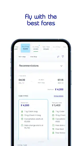 IndiGo: Flight Booking App screenshot