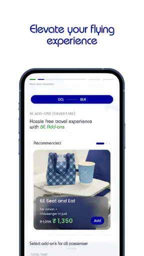 IndiGo: Flight Booking App screenshot