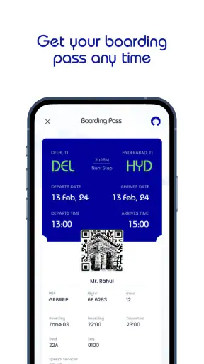 IndiGo: Flight Booking App screenshot