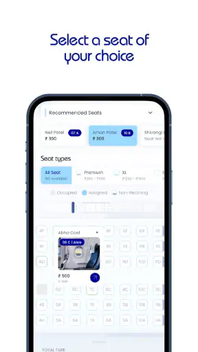 IndiGo: Flight Booking App screenshot