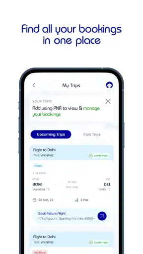 IndiGo: Flight Booking App screenshot