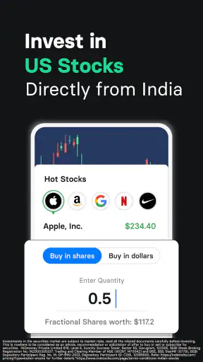 INDmoney: Stocks, Mutual Funds screenshot