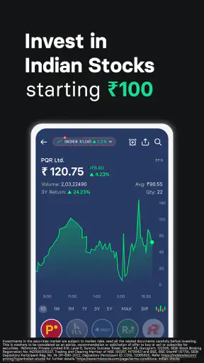 INDmoney: Stocks, Mutual Funds screenshot