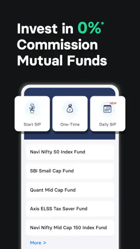 INDmoney: Stocks, Mutual Funds screenshot
