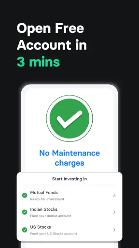INDmoney: Stocks, Mutual Funds screenshot