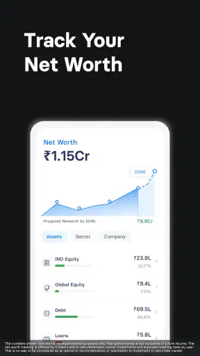 INDmoney: Stocks, Mutual Funds screenshot