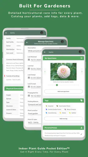 Indoor Plant Guide Pocket Ed. screenshot