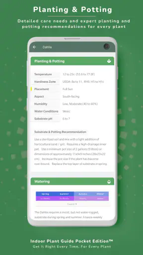 Indoor Plant Guide Pocket Ed. screenshot