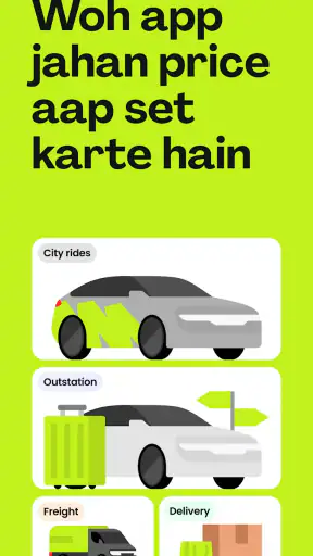 inDrive: किफायती यात्री परिवहन screenshot