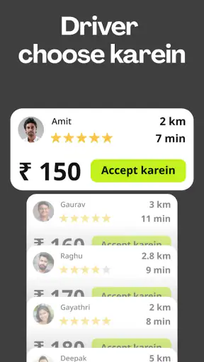 inDrive: किफायती यात्री परिवहन screenshot
