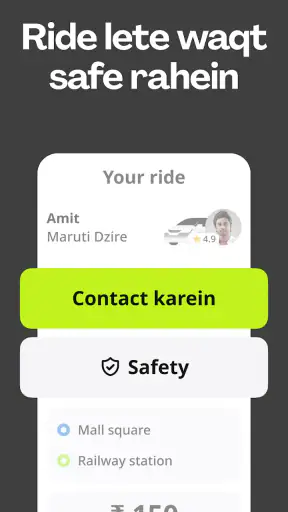 inDrive: किफायती यात्री परिवहन screenshot