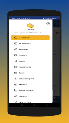 IndSMART IndianBank Mobile App screenshot