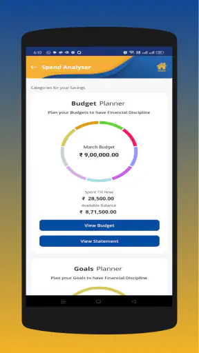 IndSMART IndianBank Mobile App screenshot