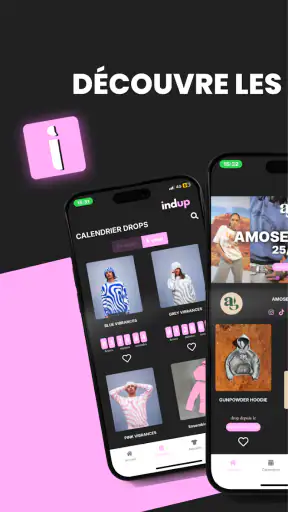 Indup - Streetwear & Mode screenshot