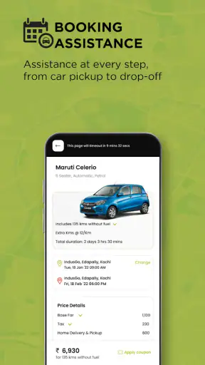 IndusGo Self Drive Rent a Car screenshot