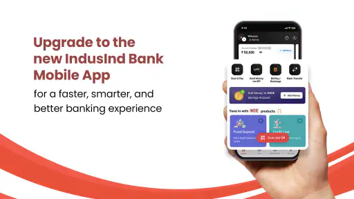 IndusInd Bank: Savings A/C, FD screenshot