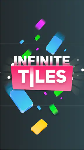 Infinite Tiles: EDM & Piano screenshot