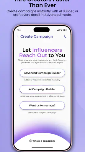 Influish: Home of Creators screenshot