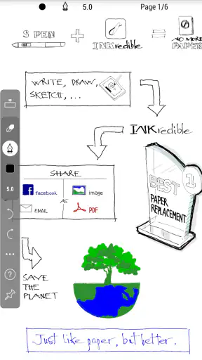 INKredible PRO screenshot