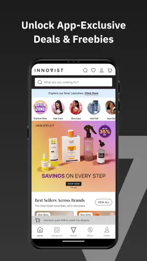 Innovist: Hair, Skin, Sun Care screenshot