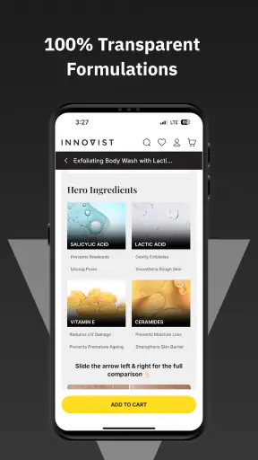 Innovist: Hair, Skin, Sun Care screenshot