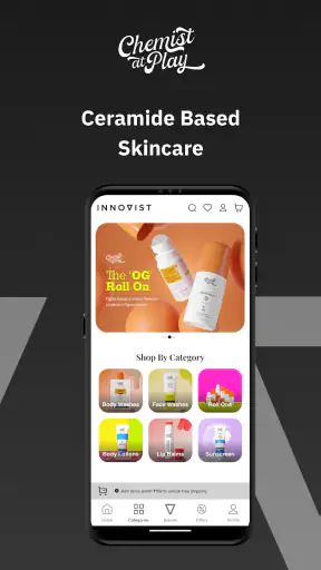 Innovist: Hair, Skin, Sun Care screenshot