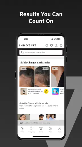 Innovist: Hair, Skin, Sun Care screenshot