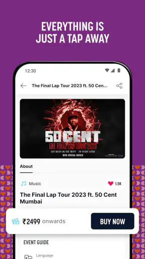 insider.in: Events Near You screenshot