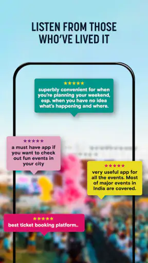 insider.in: Events Near You screenshot