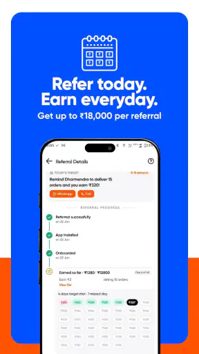 Instamart Delivery Partner App screenshot