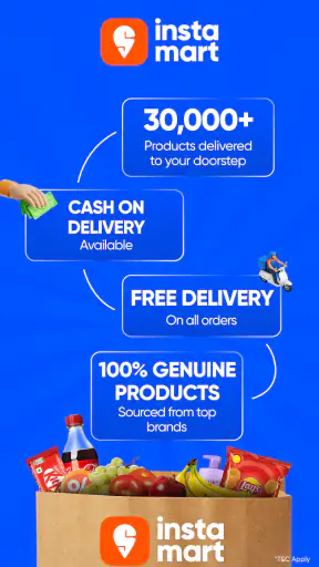 Instamart: Groceries & more screenshot