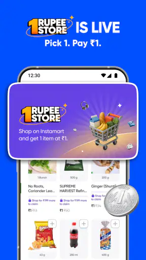Instamart: Groceries & more screenshot
