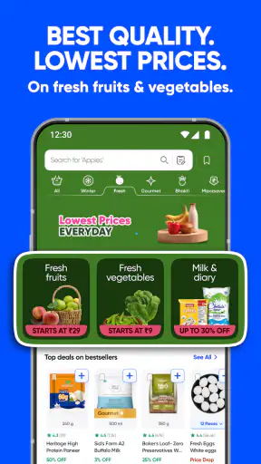 Instamart: Groceries & more screenshot
