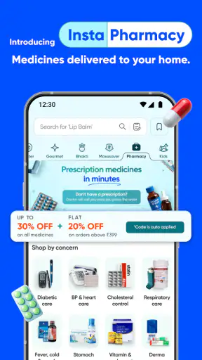 Instamart: Groceries & more screenshot
