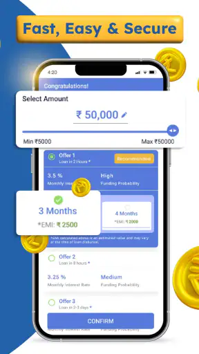 InstaMoney: पर्सनल लोन ऐप screenshot