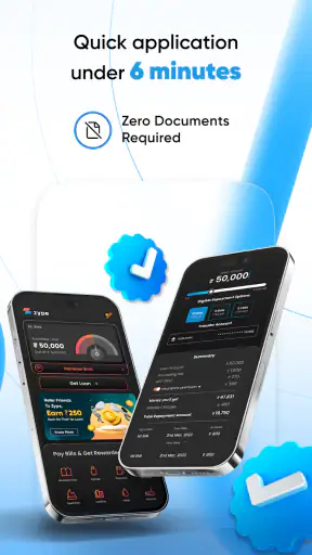 Zype Instant Personal Loan App screenshot