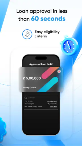Zype Instant Personal Loan App screenshot