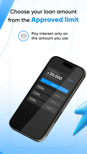Zype Instant Personal Loan App screenshot