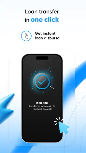 Zype Instant Personal Loan App screenshot