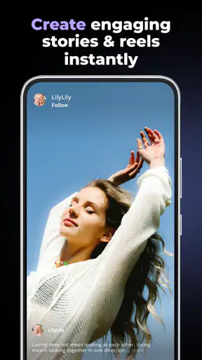 Instory | Story Video Maker screenshot