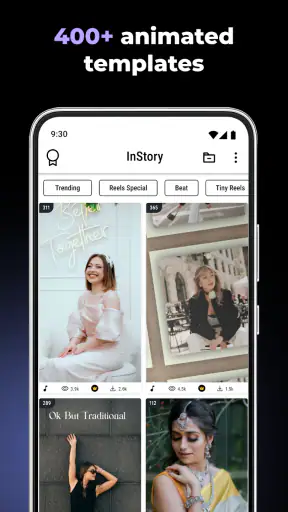 Instory | Story Video Maker screenshot