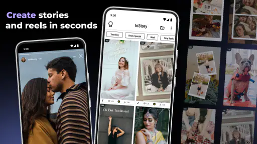 Instory | Story Video Maker screenshot