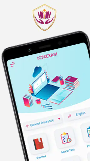 Insurance Exam Preparation App screenshot