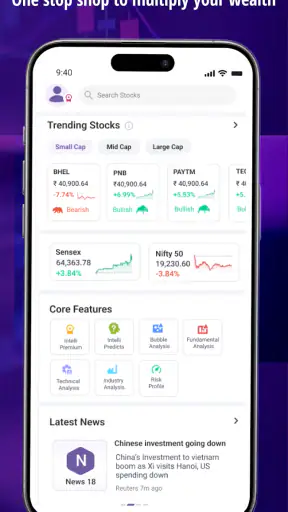 IntelliInvest: Stock App screenshot